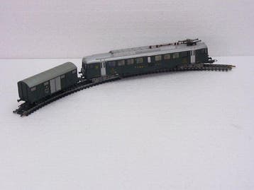 Lima H0 - 208201 - Modeltrein (2) - RBe 4/4 motorwagen met, Hobby en Vrije tijd, Modeltreinen | H0, Nieuw
