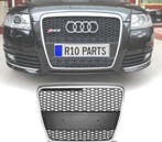CALANDRE AUDI A6 C6 04-10 LOOK RS6 GRIS CLAIR, Verzenden