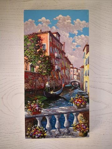 Ernesto Rispoli (1948) - Venezia, Antiek en Kunst