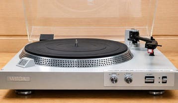 Wega - PSS 200P Platenspeler, Nieuw