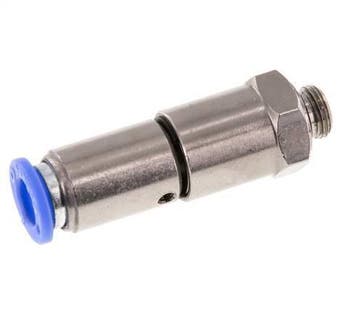 8mm & G1/8 Quick Swivel Joint Push-In-Male Threads Laiton, Verzenden, Nieuw