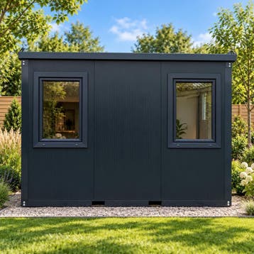 Tuinkantoor prefab kopen? 3x2 raam links, Doe-het-zelf en Bouw, Nieuw