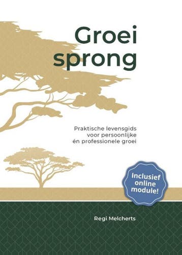 Groeisprong 9789493171275 Regi Melcherts, Verzenden, Zo goed als nieuw, Regi Melcherts