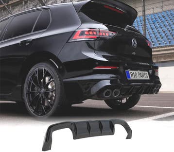 DIFFUSEUR VOLKSWAGEN GOLF 8 LOOK R DOUBLE SORTIE, Verzenden