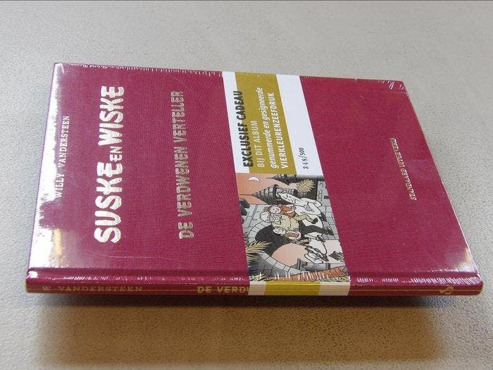 Suske en Wiske 277 - De Verdwenen Verteller - Luxelinnen hc, Boeken, Stripverhalen