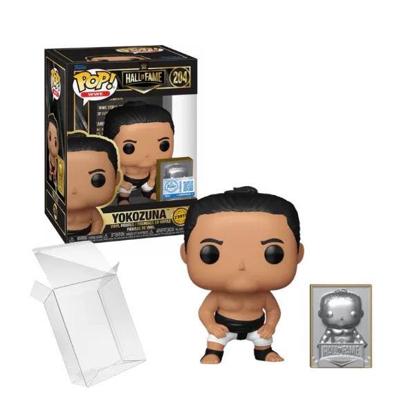 Funko Pop WWE: Hall of Fame  Yokozuna 204 SE  Chase, Verzamelen, Poppetjes en Figuurtjes, Nieuw, Verzenden