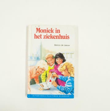 Moniek in het ziekenhuis / Klavertje vier 9789020616170, Verzenden, Leeuw