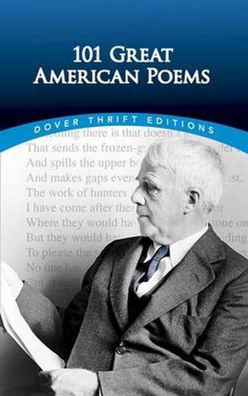 101 Great American Poems 9780486401584 The American Poetry, Verzenden, The American Poetry