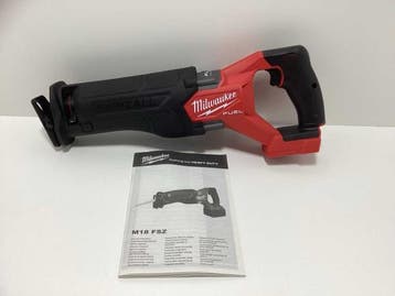 Veiling - Milwaukee M18 FSZ Reciprozaag, Nieuw