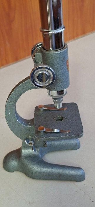 Lesmateriaal - Staal - 1950-1960 - microscoop