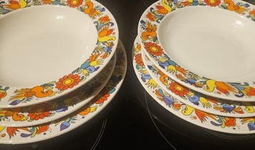 Villeroy & Boch - christine Reuters - Eetservies (6) -, Antiek en Kunst