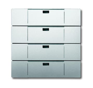 ABB Busch-Jaeger Waveline Sensor 4V Pure Stainless Steel -, Verzenden, Nieuw