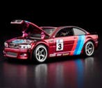 Hot Wheels 1:64 - Model sportwagen - BMW M3 E46 Red Line, Hobby en Vrije tijd, Nieuw