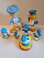 Donald Duck - 7 Figure - Disney - 1960, Verzamelen, Nieuw