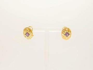 Oorbellen - 18 karaat Geel goud, Handtassen en Accessoires, Oorbellen, Nieuw