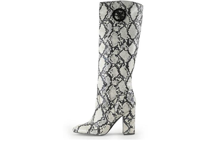 Guess Laarzen in maat 39 Grijs, Kleding | Dames, Schoenen, Grijs, Gedragen, Hoge laarzen, Verzenden