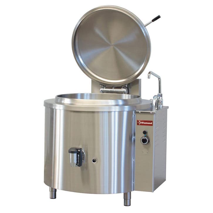Kookketel | Rond | Met Indirecte Verwarming | 300L |, Articles professionnels, Horeca | Équipement de cuisine, Envoi