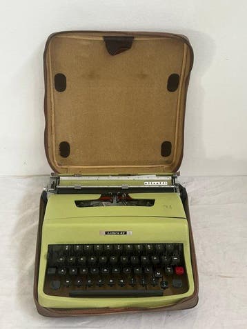 Marcello Nizzoli - Olivetti, Lettera 32 - Machine à écrire -