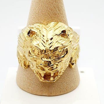 Ring - 18 karaat Geel goud