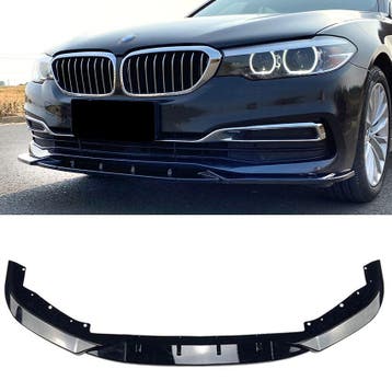Splitter voorspoilerlip past voor BMW 5 Serie G30 G31 pre-LC, Verzenden, Nieuw