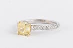 Sans prix de réserve - Bague - 14 carats Or blanc - 2.13ct.
