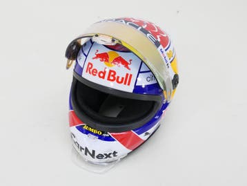 Schaal 1:2 Schuberth Max Verstappen Dutch GP 2022 Ltd Edi..., Ophalen of Verzenden, Gebruikt