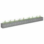 vidaXL Gabion plantenbak verhoogd 360x30x30 cm, Verzenden, Nieuw