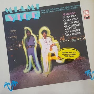 Various - Miami Vice (Music From The Television Series), Verzenden, Gebruikt