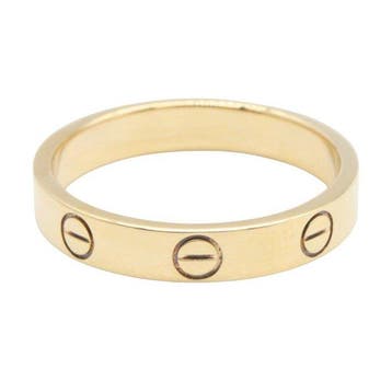 Cartier - Bague - mini love ring - 18 carats Or jaune, Handtassen en Accessoires, Ringen, Nieuw