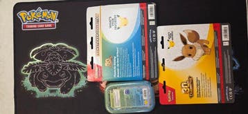 Pokémon - 3 Blisterverpakking - 30th celebration blister