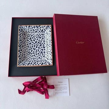 Decoratief dienblad - Cartier - Frankrijk - Cartier