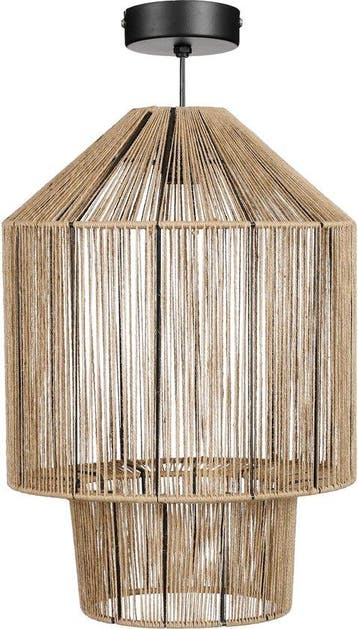 2dekans | Mica Decorations Elsa Hanglamp - H49 x Ø35 cm -, Huis en Inrichting, Ophalen of Verzenden, Nieuw