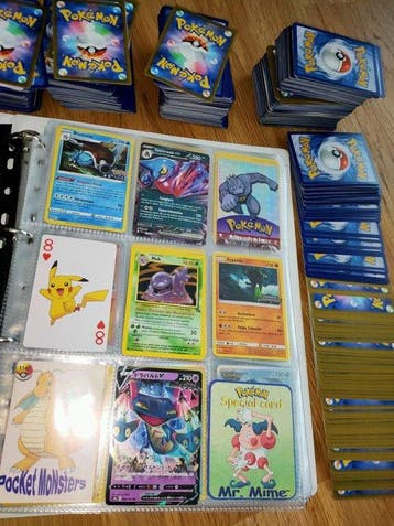 Pokémon - 400 Mixed collection