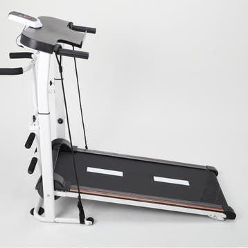 Mechanische loopband MT50 + Disc Twister! Tweede kansje,..., Verzenden, Metaal, Loopband, Armen