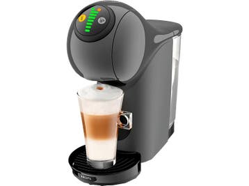 Krups - Capsulemachine - Anthracite, Verzenden, Nieuw, Koffiepads en cups, Afneembaar waterreservoir