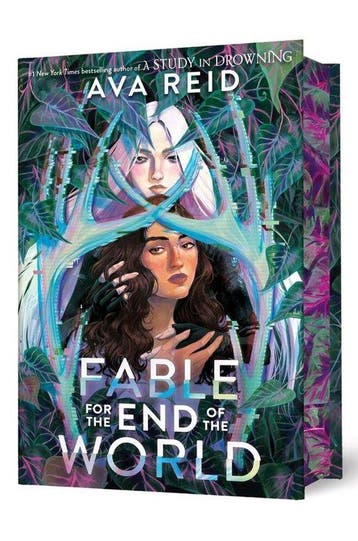 Fable for the end of the world 9780063430013 Ava Reid, Verzenden, Ava Reid