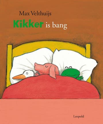 Kikker is bang / De wereld van Kikker 9789025868406, Boeken, Verzenden, Gelezen, Max Velthuijs