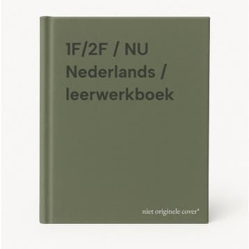 1F/2F / NU Nederlands / leerwerkboek 9789001278076, Boeken, Verzenden, Gelezen
