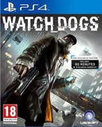 Watch Dogs (Nieuw) (PS4 Games), Games en Spelcomputers, Ophalen of Verzenden, Nieuw