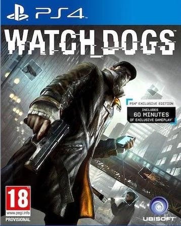 Watch Dogs (Nieuw) (PS4 Games), Ophalen of Verzenden