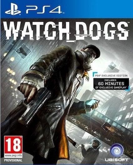 Watch Dogs (Nieuw) (PS4 Games), Games en Spelcomputers, Games | Sony PlayStation 4, Nieuw, Ophalen of Verzenden