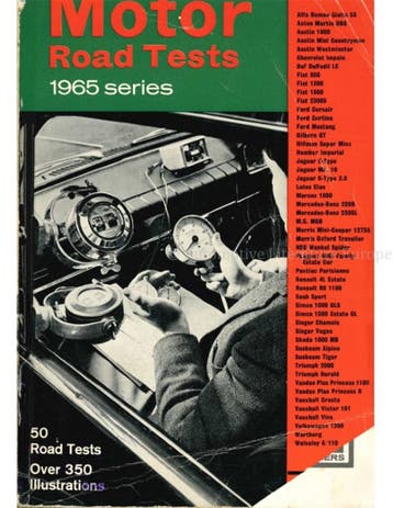 MOTOR ROAD TESTS, 1965 SERIES, Ophalen of Verzenden, Nieuw