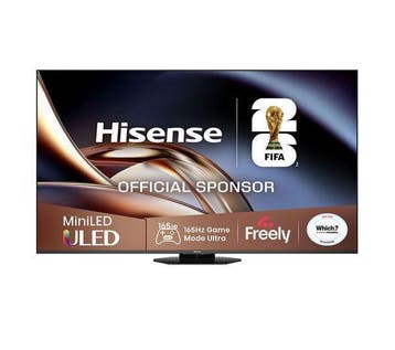 Hisense 55U8QT - 55 inch - 4K Mini-LED QLED - 165Hz - Smart, Audio, Tv en Foto, Ophalen of Verzenden, Nieuw