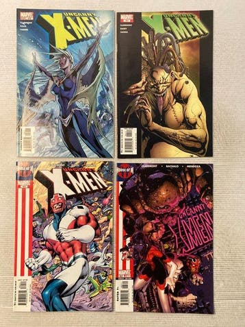 Uncanny X-Men (1963) 24 comics in Range # 459 to 539! Higher, Livres