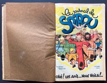 Spirou (magazine) - Recueil N°15 - 1 Album - Eerste, Nieuw