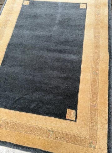 Modern design nepal - (gereinigd) - wol - handgeknoopt -
