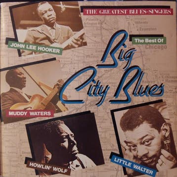 Various - The Best Of Big City Blues (The Greatest, Verzenden, Gebruikt