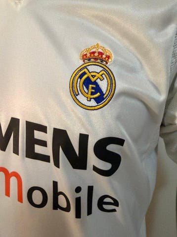 Real Madrid - Spaanse voetbal competitie - 2004 -