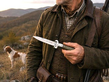 Fraraccio Coltello Fraraccio “Il Caccia” – Grande Sfilato