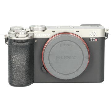 Tweedehands Sony A7CR Body Silver CM6158, Audio, Tv en Foto, Fotocamera's Digitaal, Ophalen of Verzenden, Gebruikt, Overige typen